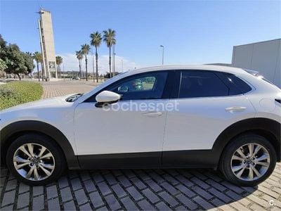 Usado Mazda CX-30 122 CV (89 kW) 2020 Blanco SUV