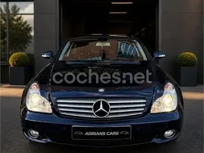 Usado Mercedes CLS350 292 CV (214 kW) 2007 Azul Berlina