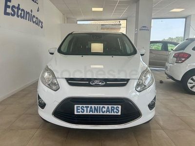 Brugt Ford C-MAX 115 HK (84 kW) 2015 Hvid MPV