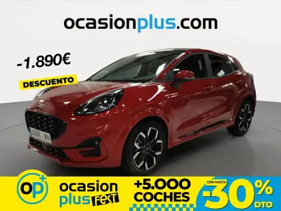 Usado Ford Puma ST-Line X 125 HP (91 kW) 2022 Vermelho SUV