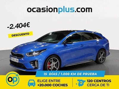 Azul Usado 2021 Kia ProCeed GT-Line Familiar | 26.450 € (Un poco caro)