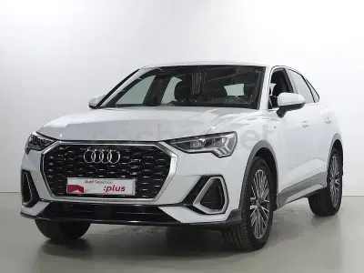 Usado Audi Q3 Sportback S-Line 200 CV (147 kW) 2021 Blanco SUV