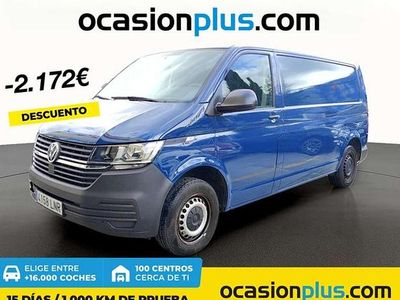 Azul Usado 2021 VW T6.1 Van | 20.900 € (Precio justo)