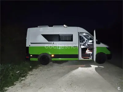 Usado VW Crafter 143 CV (105 kW) 2012 Blanco Van