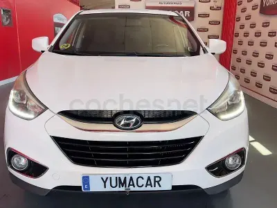 Usado Hyundai ix35 115 CV (84 kW) 2014 Blanco SUV