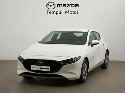 Nowe Mazda 3 Prime-Line 140 KM (102 kW) 2025 Biały Sedan/Limuzyna