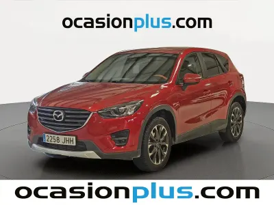 Usado Mazda CX-5 Luxury 150 CV (110 kW) 2015 Rojo SUV