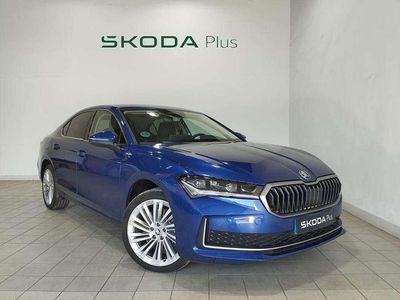 Azul Usado 2024 Skoda Superb LAURIN & KLEMENT Berlina | 43.995 €