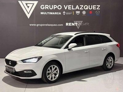 Usado Seat Leon Style 116 CV (85 kW) 2021 Blanco Utilitario