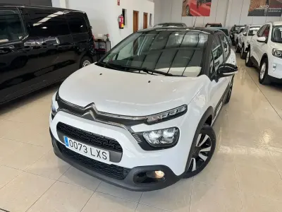 Usado Citroën C3 Feel 83 CV (61 kW) 2022 Blanco Berlina