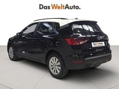 Usado Seat Arona Style 115 CV (84 kW) 2024 Negro SUV
