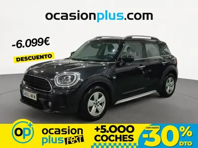Brugt Mini Cooper D Countryman 150 HK (110 kW) 2023 Sort SUV
