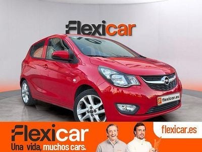 Usado Opel Karl Selective 75 CV (55 kW) 2016 Rojo Utilitario