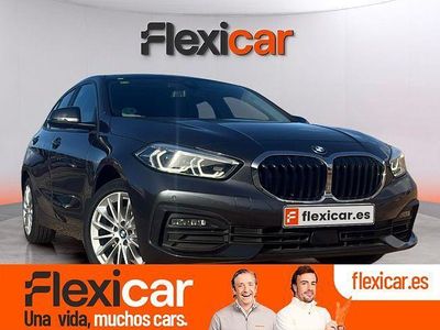 Usado BMW 118 140 CV (102 kW) 2020 Gris Utilitario
