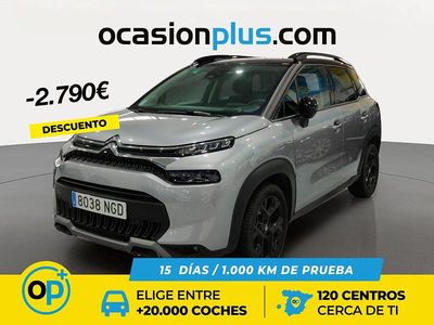Gris Usado 2024 Citroën C3 Aircross PureTech SUV | 13.990 € (Precio justo)