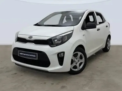Brugt Kia Picanto 67 HK (49 kW) 2017 Hvid Hatchback