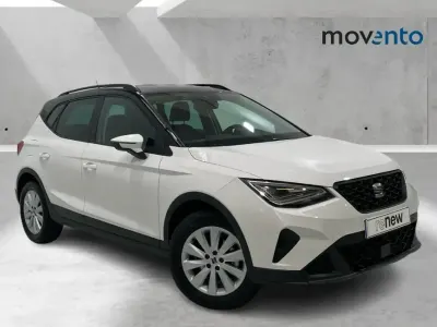 Usado Seat Arona Style 110 HP (80 kW) 2022 Branco SUV