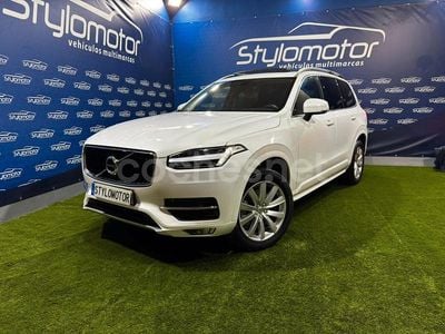 Blanco Usado 2018 Volvo XC90 Momentum SUV | 37.490 € (Precio justo)