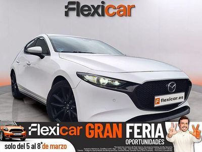 Usado Mazda 3 181 CV (133 kW) 2019 Blanco Berlina