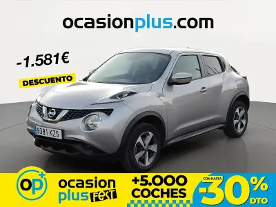 Käytetty Nissan Juke Acenta 112 HP (82 kW) 2019 Harmaa Katumaasturi