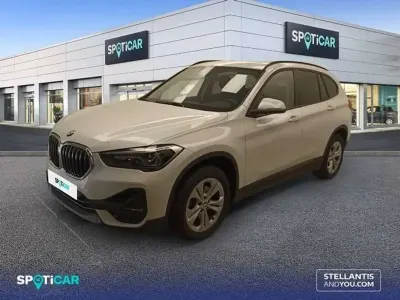 Usado BMW X1 150 CV (110 kW) 2021 Blanco SUV