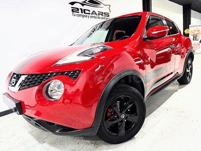 Usado Nissan Juke Visia 94 CV (69 kW) 2015 Rojo SUV