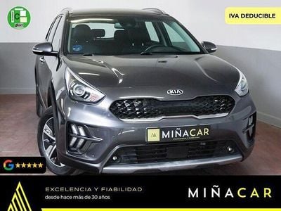 Gris / plata Usado 2021 Kia Niro SUV | 19.750 € (Precio justo)