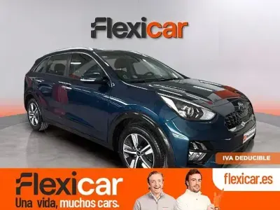Usado Kia Niro 141 CV (103 kW) 2020 Azul SUV