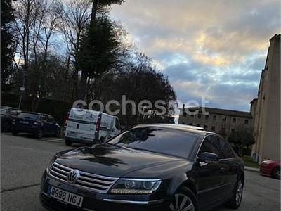 Usado VW Phaeton 240 CV (176 kW) 2011 Marrón Berlina