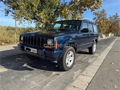 Azul Usado 1999 Jeep Cherokee Limited SUV | 5750 € (Precio justo)