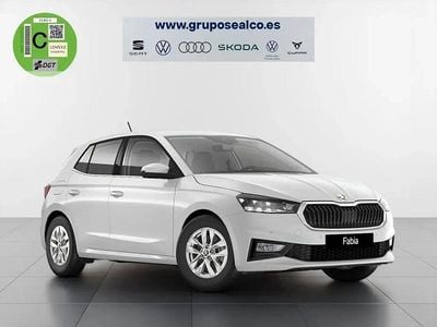 Nieuw Skoda Fabia Selection 95 PK (69 kW) 2026 Wit Hatchback