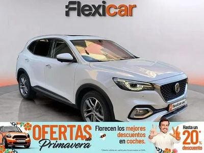 Brugt MG HS Luxury 162 HK (119 kW) 2023 Hvid SUV