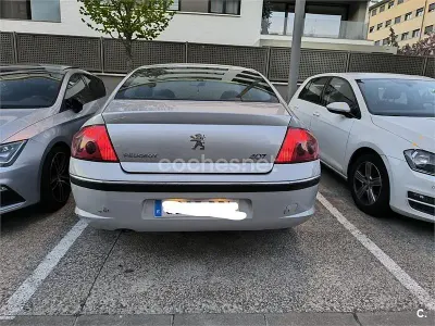 Usado Peugeot 407 137 CV (100 kW) 2005 Gris / plata Berlina