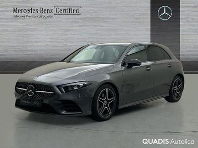 Usado Mercedes A180 136 CV (100 kW) 2022 Gris montaña