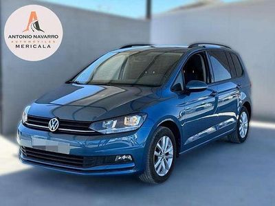 Azul Usado 2017 VW Touran Edition Monovolumen | 15.600 € (Precio justo)