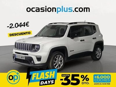 Usado Jeep Renegade Altitude 130 CV (95 kW) 2024 Blanco SUV