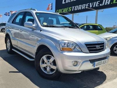 Gris Usado 2008 Kia Sorento SUV | 9500 € (Un poco caro)