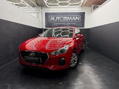Brugt Hyundai i30 120 HK (88 kW) 2017 Rød Stationcar