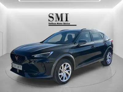 Usado Cupra Formentor 150 CV (110 kW) 2023 Negro SUV
