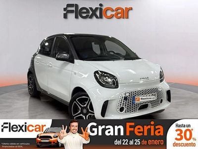 Blanco Usado 2021 Smart ForFour Electric Drive | 12.490 € (Precio justo)