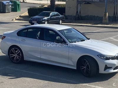 Usado BMW 318 150 CV (110 kW) 2019 Blanco Berlina