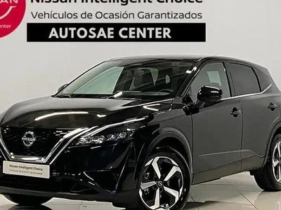Negro Usado 2024 Nissan Qashqai N-Connecta SUV | 28.500 € (Un poco caro)