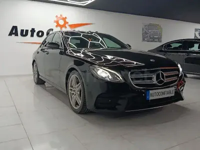 Usado Mercedes E220 194 CV (142 kW) 2019 Negro Berlina