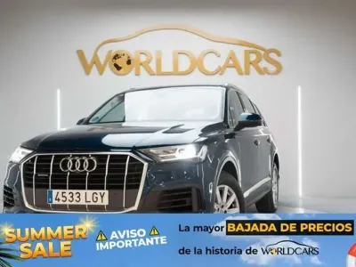 Usado Audi Q7 232 CV (170 kW) 2020 Azul SUV