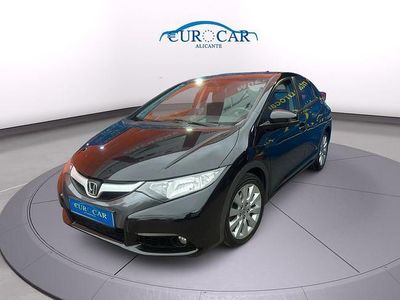 Negro Usado 2012 Honda Civic Executive Utilitario | 7650 € (Precio justo)