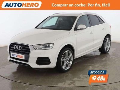 Usado Audi Q3 Comfort 150 CV (110 kW) 2015 Blanco SUV