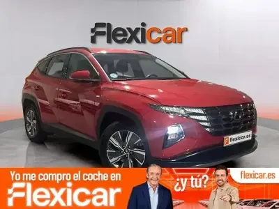 Usado Hyundai Tucson 150 CV (110 kW) 2024 Rojo SUV