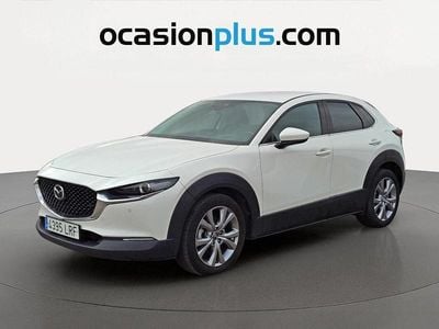 Usado Mazda CX-30 122 CV (89 kW) 2021 Blanco SUV