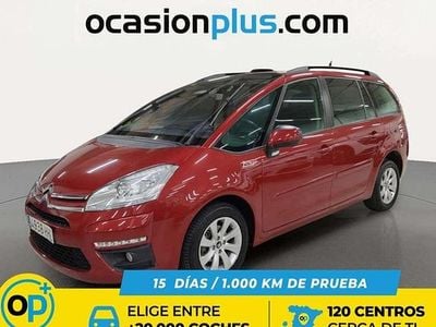 Rojo Usado 2011 Citroën Grand C4 Picasso Seduction Monovolumen | 6700 € (Precio justo)
