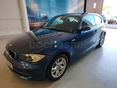 Usado BMW 118 143 CV (105 kW) 2008 Azul Utilitario